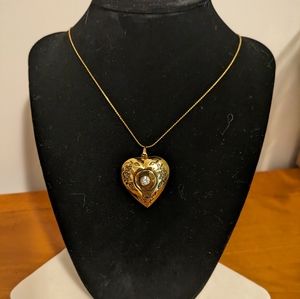 Vintage Estate Gold Locket
